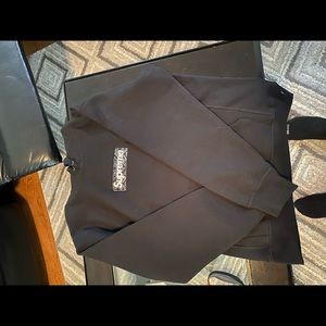 Black supreme bandana box logo